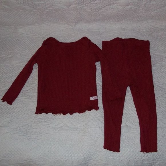 Ruffle Butts Other - Ruffle Butts Girls 2 Piece Pajama Set - 12 to 18 months
